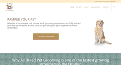 Desktop Screenshot of abgrooming.com
